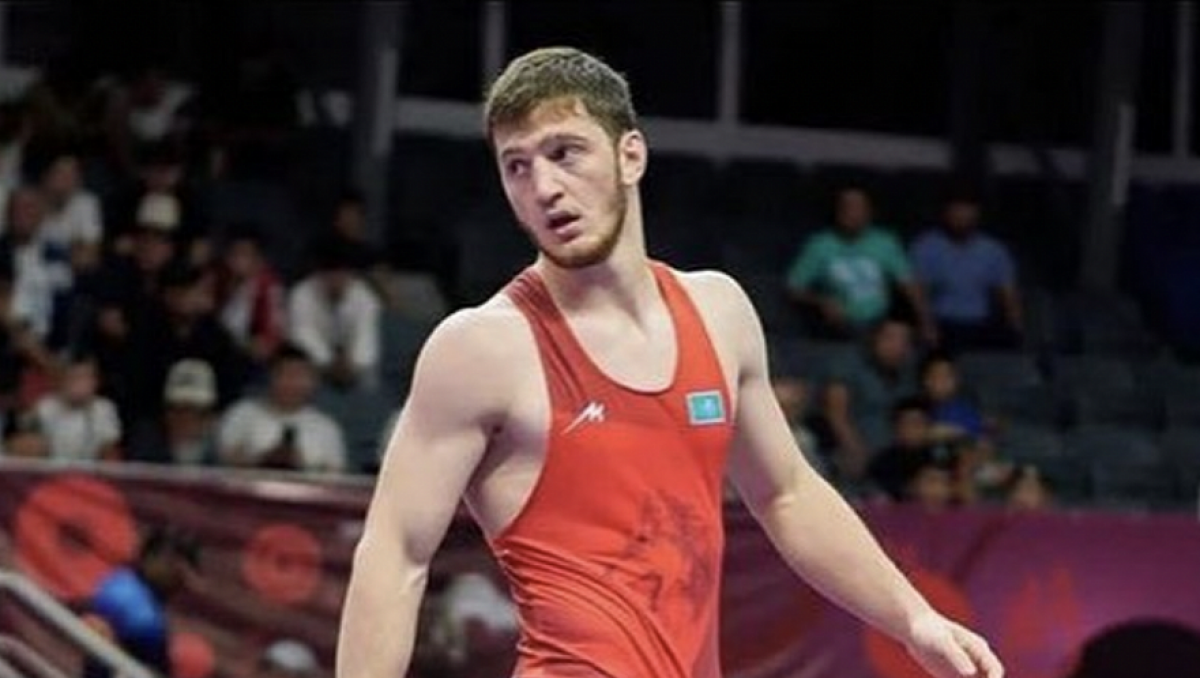 Қазақстандық балуан әлем чемпионатында қола үшін белдесуде жеңіліп қалды