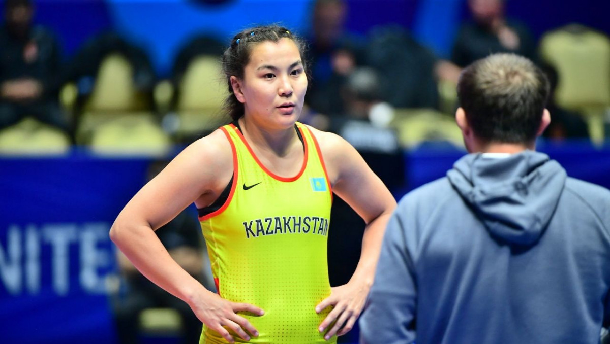 Қазақстандық балуан қыздар әлем чемпионатының жартылай финалына жете алмады