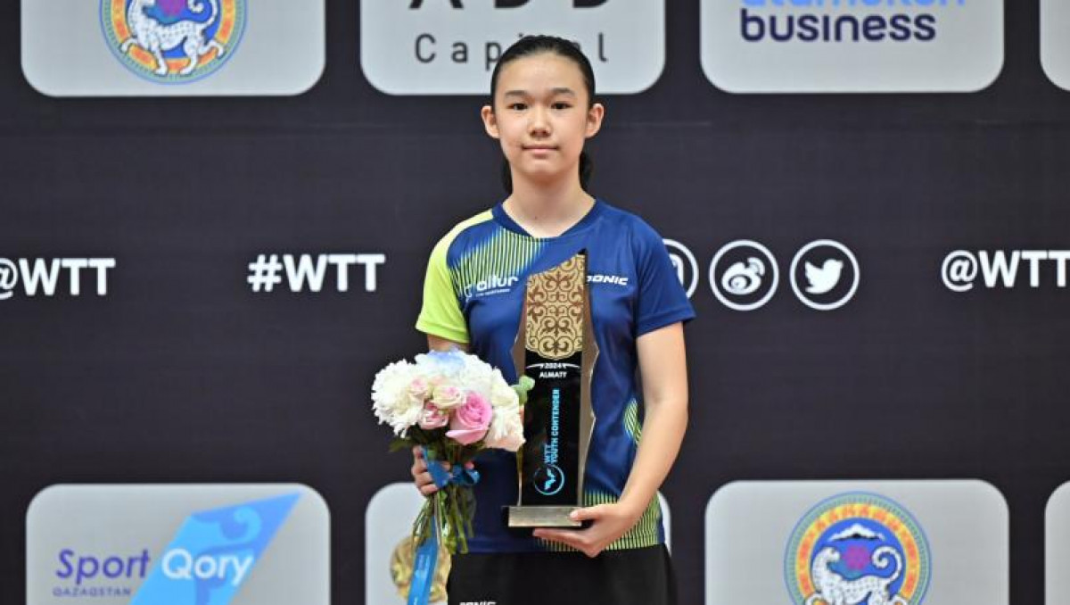 Қазақстан құрамасы үстел теннисінен Грузиядағы турнирде 12 жүлде алды