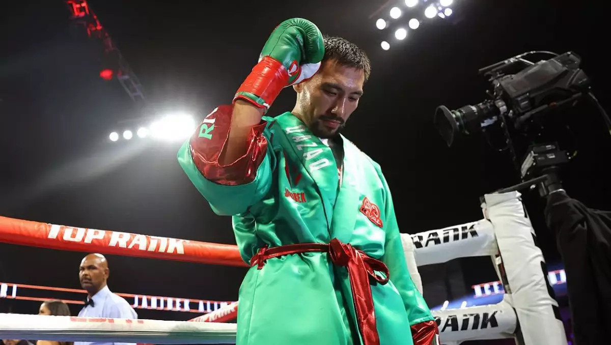 Чемпион ақыры Жәнібек Әлімханұлымен жекпе-жекке келісті