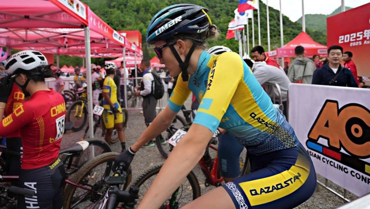 Велоспорттан әлем чемпионатында қазақстандықтар мәреге де жете алмады