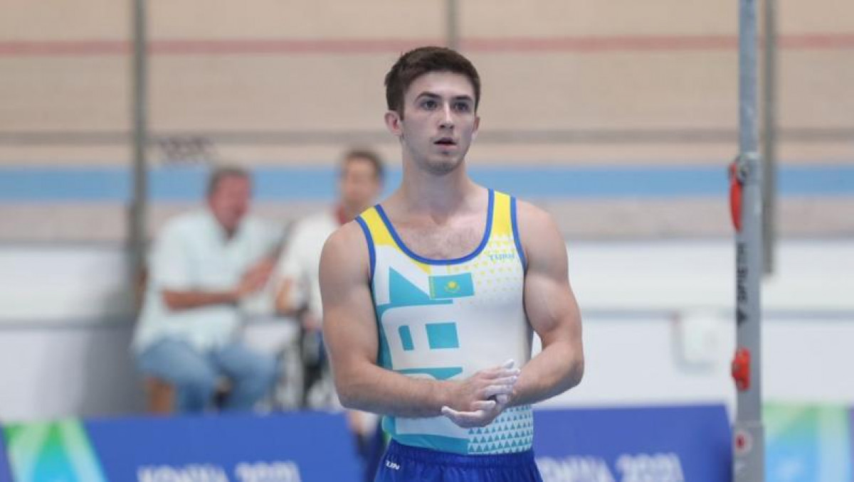 Қазақстандық гимнаст Венгриядағы Challenge Cup кезеңінің жеңімпазы