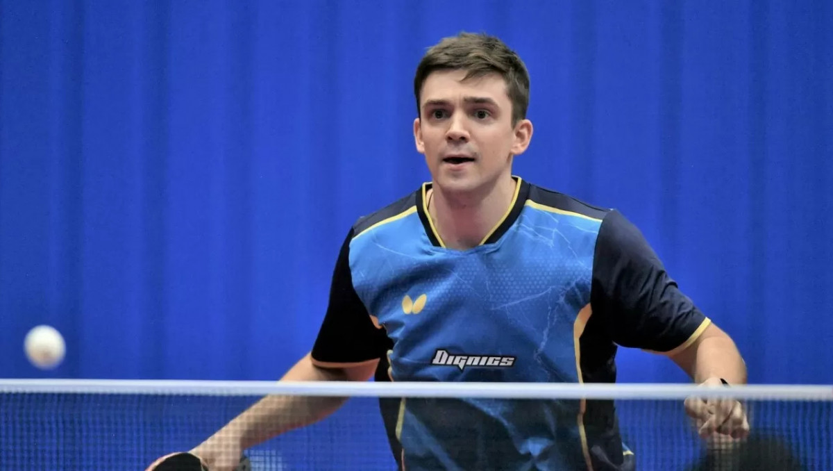 Қазақстандық үстел теннисші Қытайдағы турнирде ӘЧ жүлдегерін жеңді