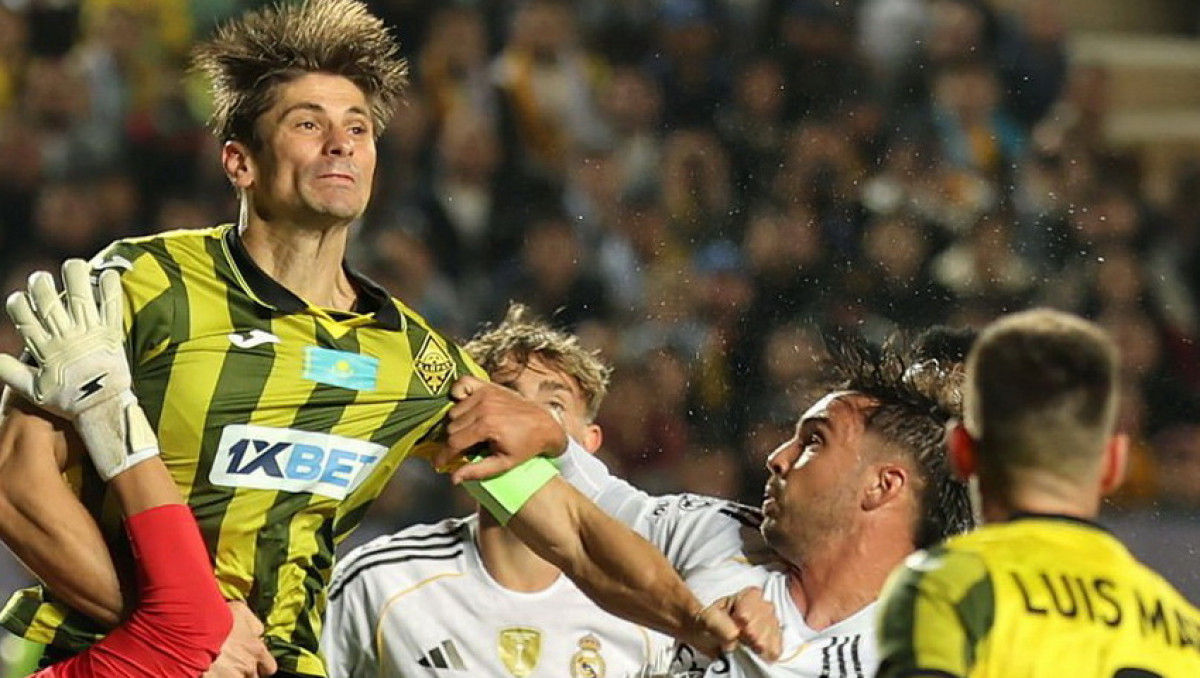 Испанияның өзінде "Реалмен" матчте төреші "Қайратқа" әділетсіздік жасағанын жазуда