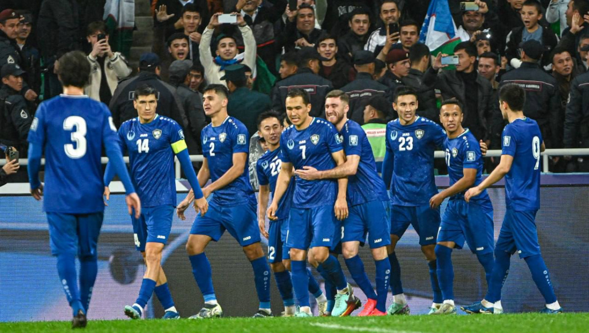 Өзбекстан құрамасы 2026 жылғы ӘЧ қожайынымен ойнамақ