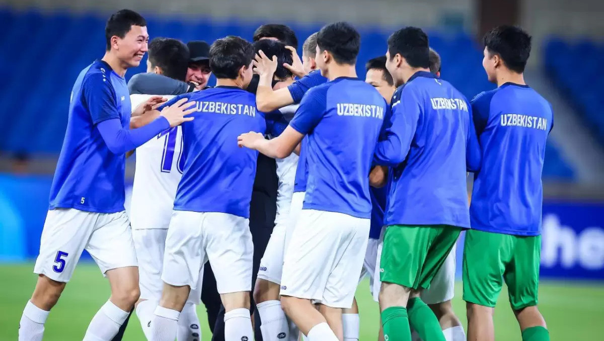 Өзбекстан Азия кубогінде "өлім тобына" түсіп қалды