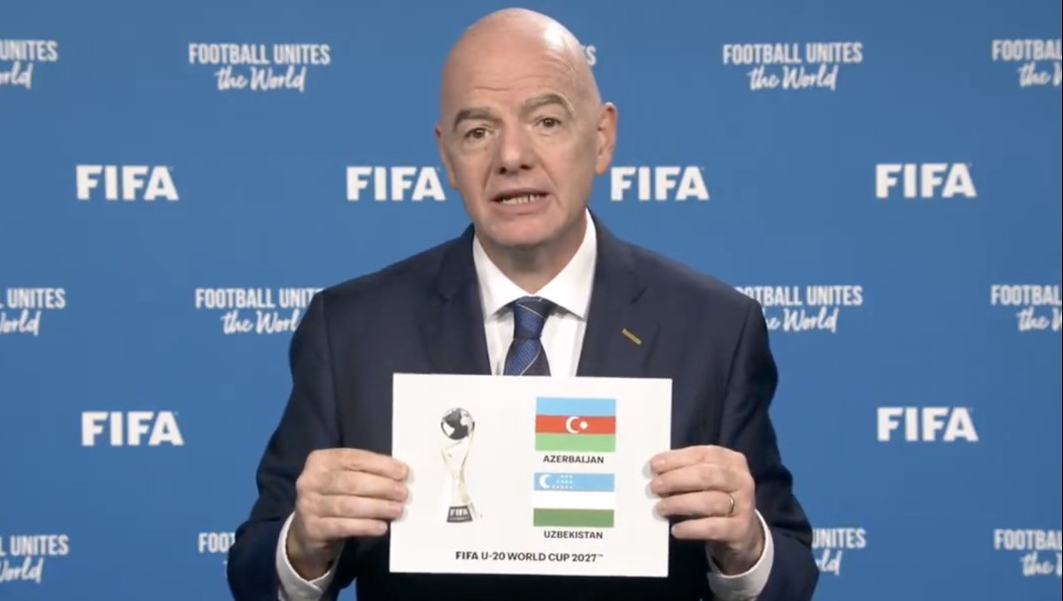 ФИФА 2027 жылғы ӘЧ-ні өткізуді Өзбекстан мен Әзірбайжанға тапсырды