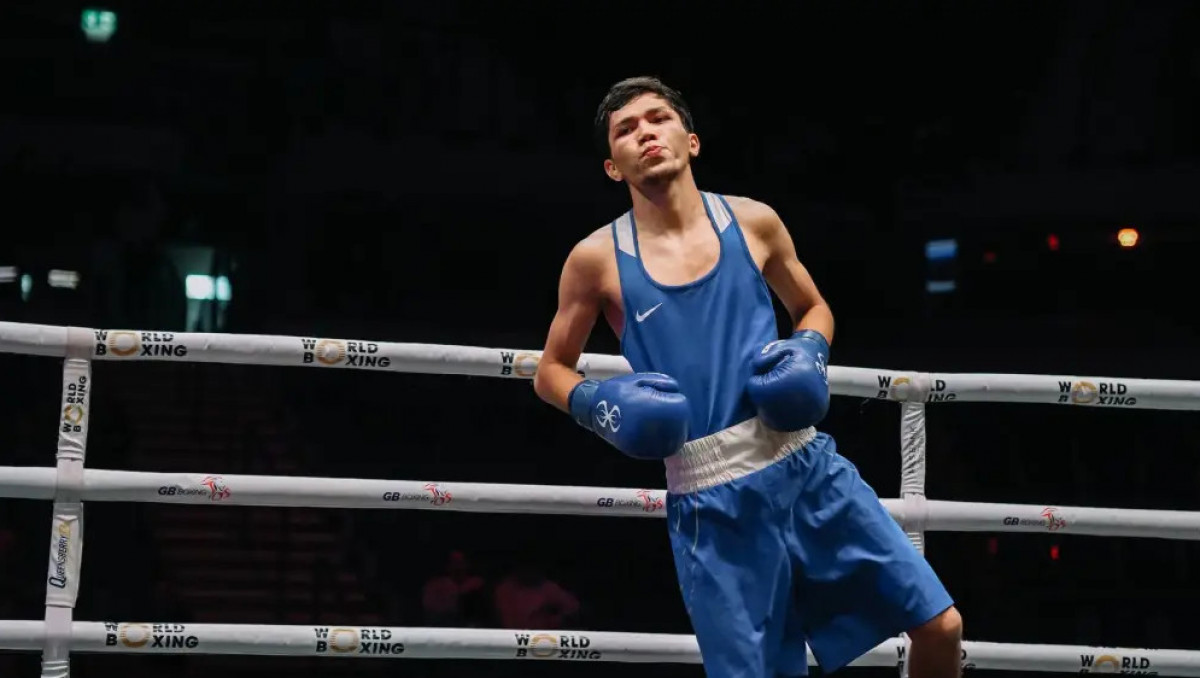 Қазақтар өзбек боксшылардан тағы да асып түсті