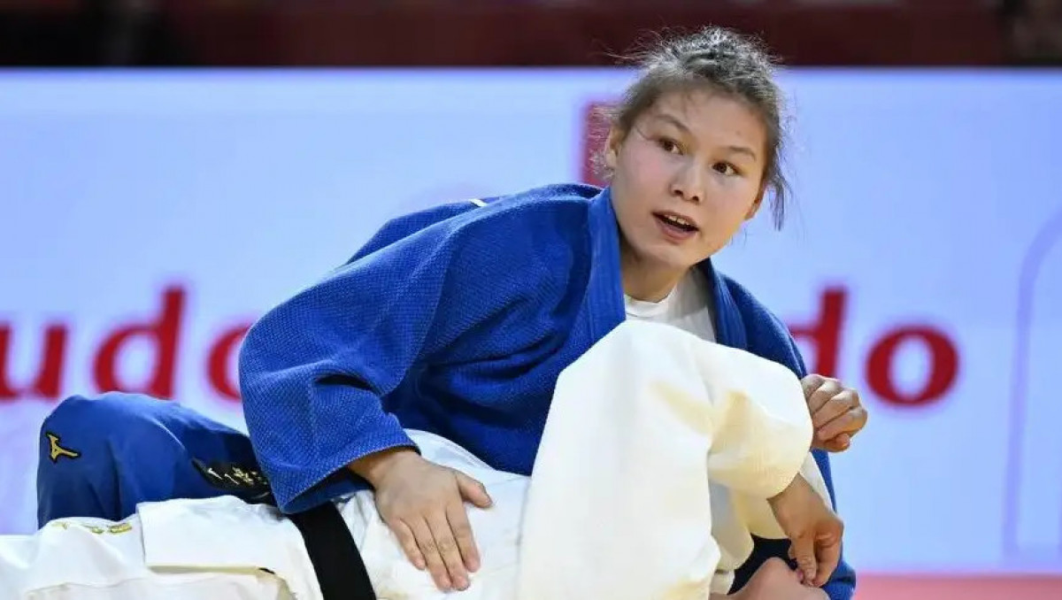 Қазақстандық дзюдошы жастар арасында әлем чемпионатының вице-чемпионы атанды