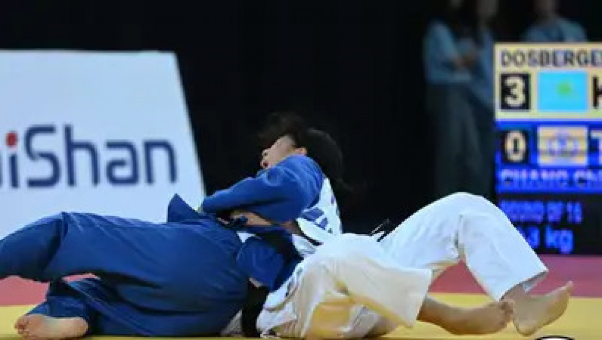 Қазақстан дзюдошылары жастар арасындағы ӘЧ-нің екінші күні де жүлде алмады