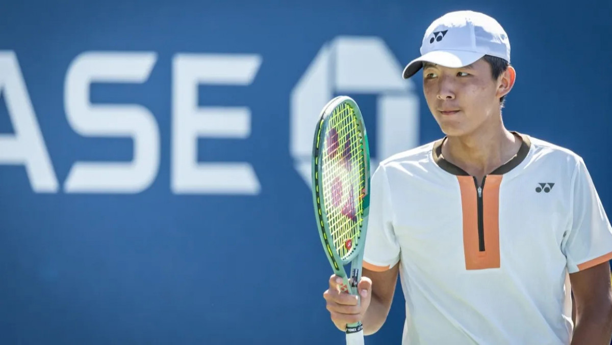 Қазақстандық жас теннисші халықаралық турнирде жеңіске жетті