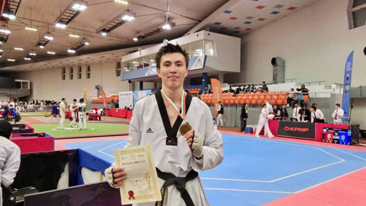 Қазақстандық таеквондошылар Черногориядағы турнирде алтын мен қола жеңіп алды