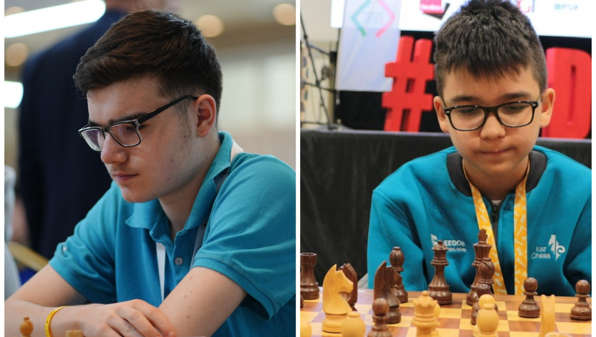 Қазақстандық жас шахматшылар әлем чемпионатында екі алтын медаль жеңіп алды