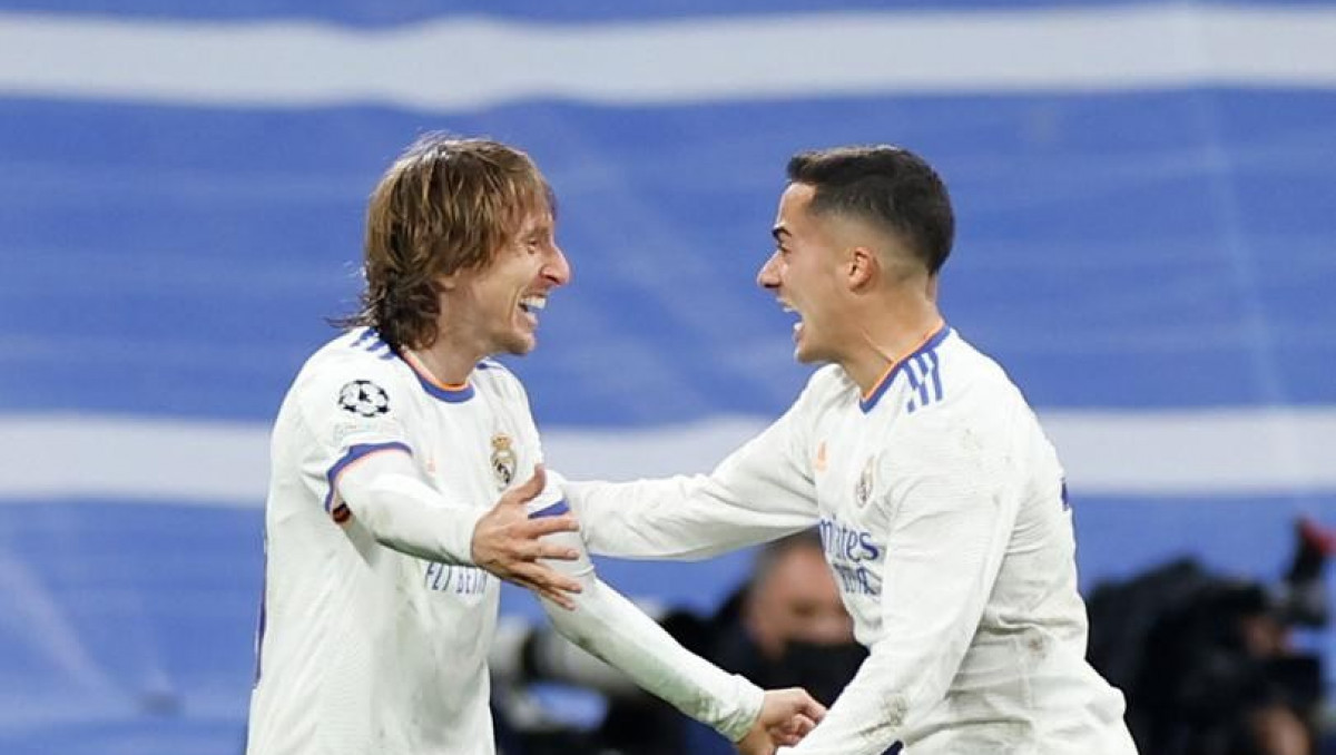 Лука Модрич "Реалға" оралады