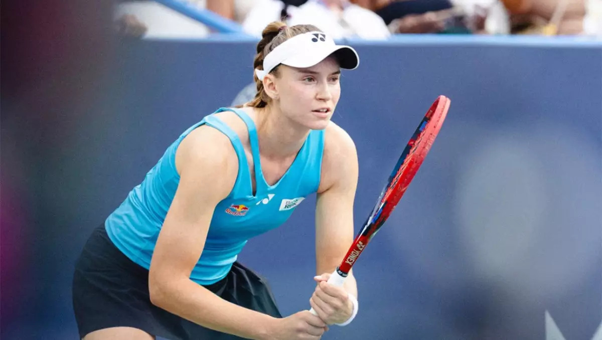 Елена Рыбакина Қытайдағы турнирдің финалына шықты