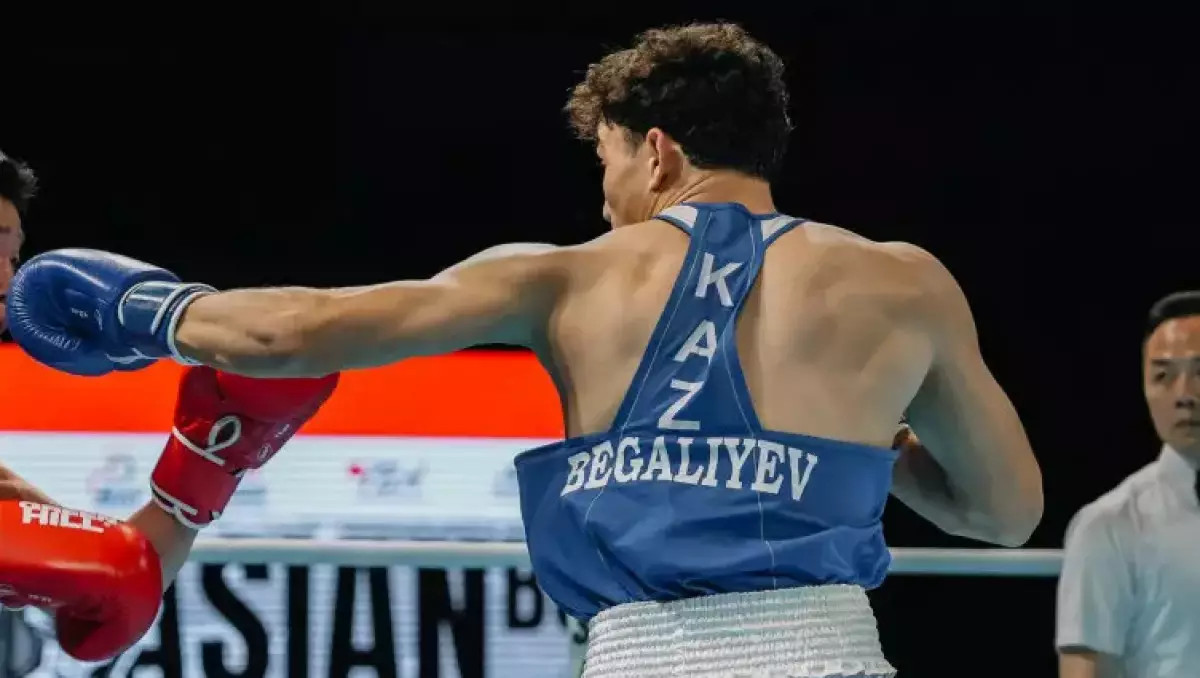 Азия чемпионы жекпе-жекті бір минутта техникалық нокаутпен аяқтады