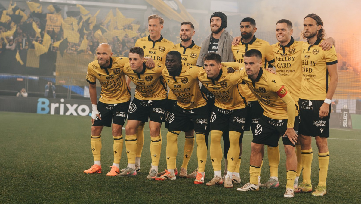 1500 адам тұратын ауыл командасы Швеция чемпионы атанды