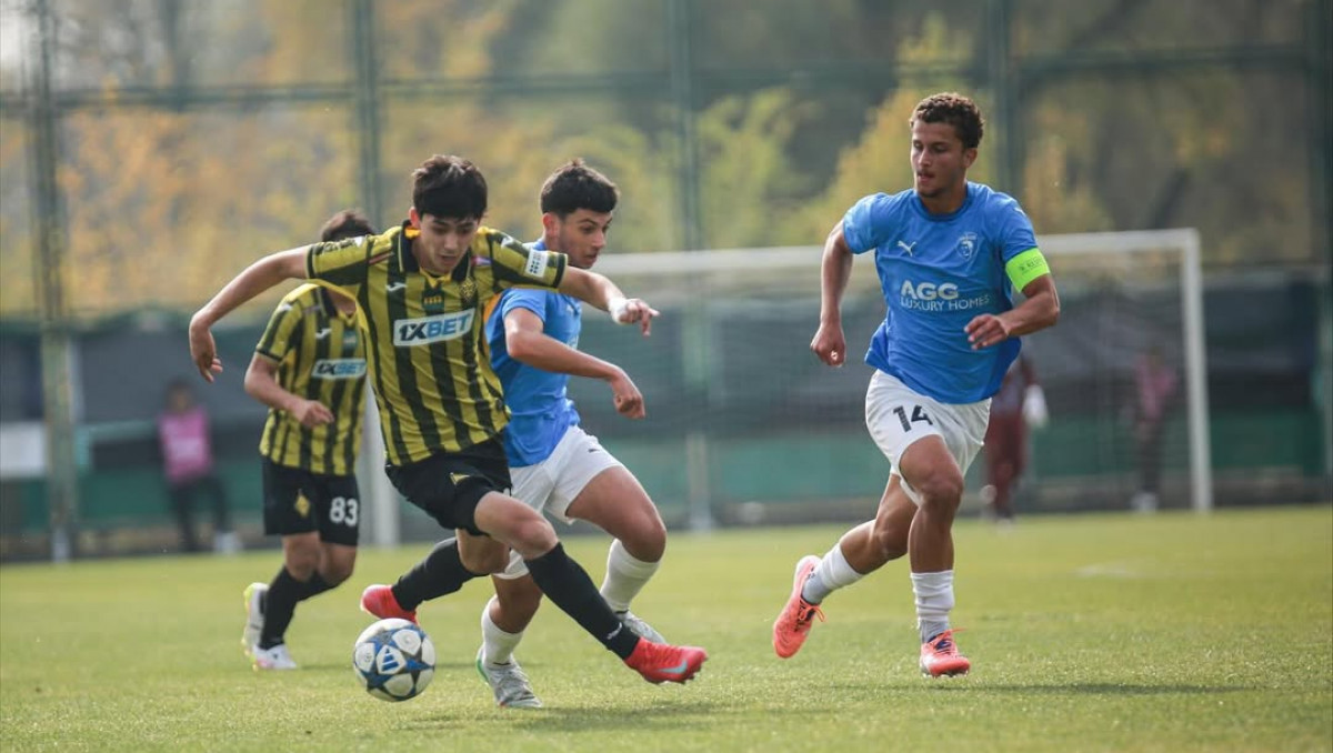 "Қайрат" жастары "Пафостан" ұтылып қалды