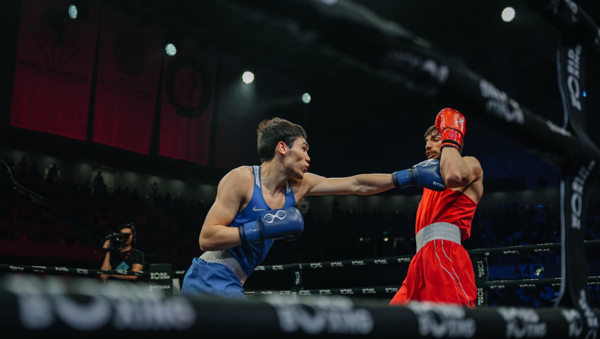 Сабыржан Аққалықов финалда қарсыласын нокаутқа түсірді