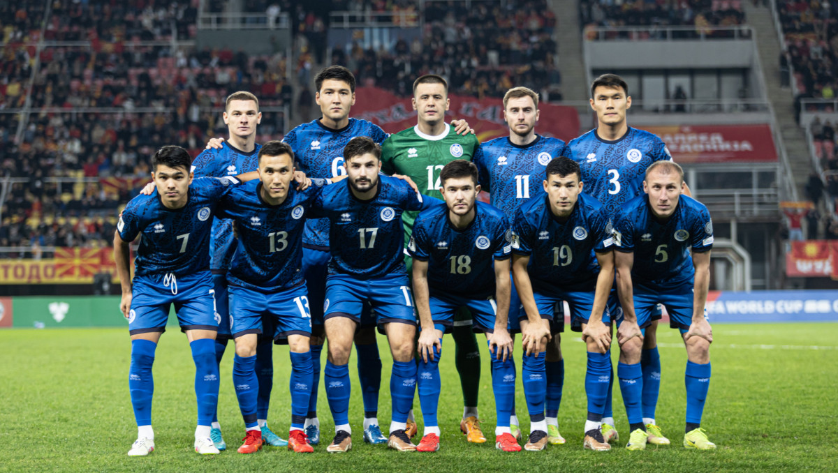 Қазақстан құрамасы Фарер аралдарымен жолдастық кездесу өткізеді