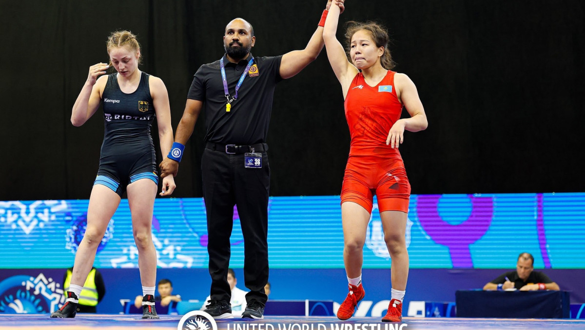 Қазақ қызы әлем чемпионатында тарихи алтын медаль жеңіп алды