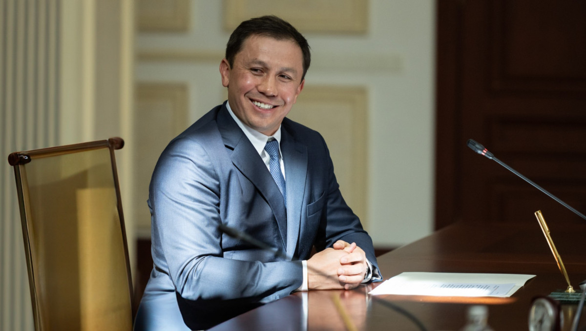 Геннадий Головкин World Boxing ұйымының президенті лауазымына ресми түрде үміткер атанды