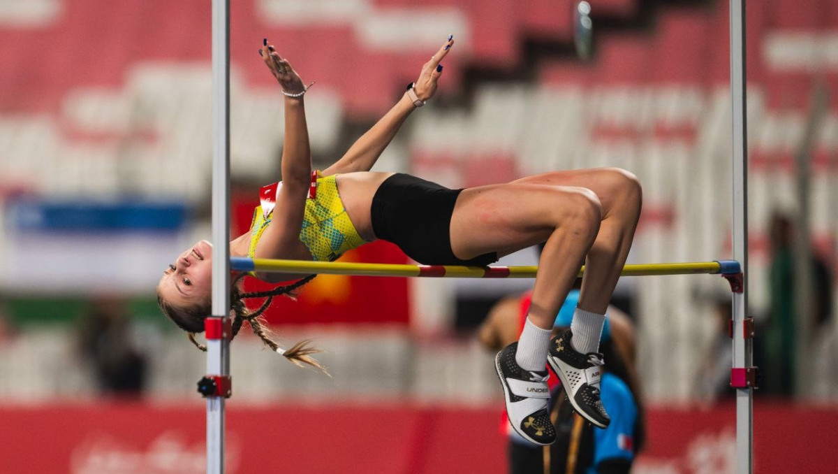 Қазақстан биіктікке секіруден екі медаль жеңіп алды