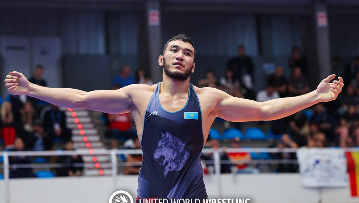 Ризабек Айтмұхан қола жүлдені қанағат тұтты