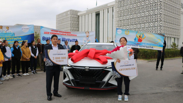 ©Түркістан облысы әкімінің баспасөз қызметі