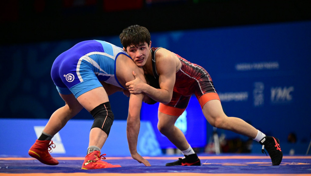 Балуан Бекасыл Асамбек жасөспірімдер Азиадасында алтын алды