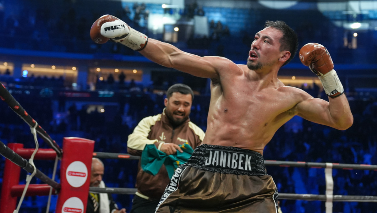 Жәнібек Әлімханұлының жекпе жегі ресми түрде жарияланды