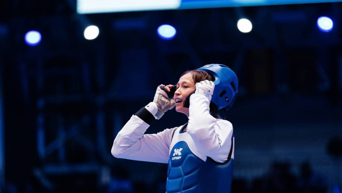 Қазақстандық таеквондошылар әлем чемпионатын екі медальмен аяқтады