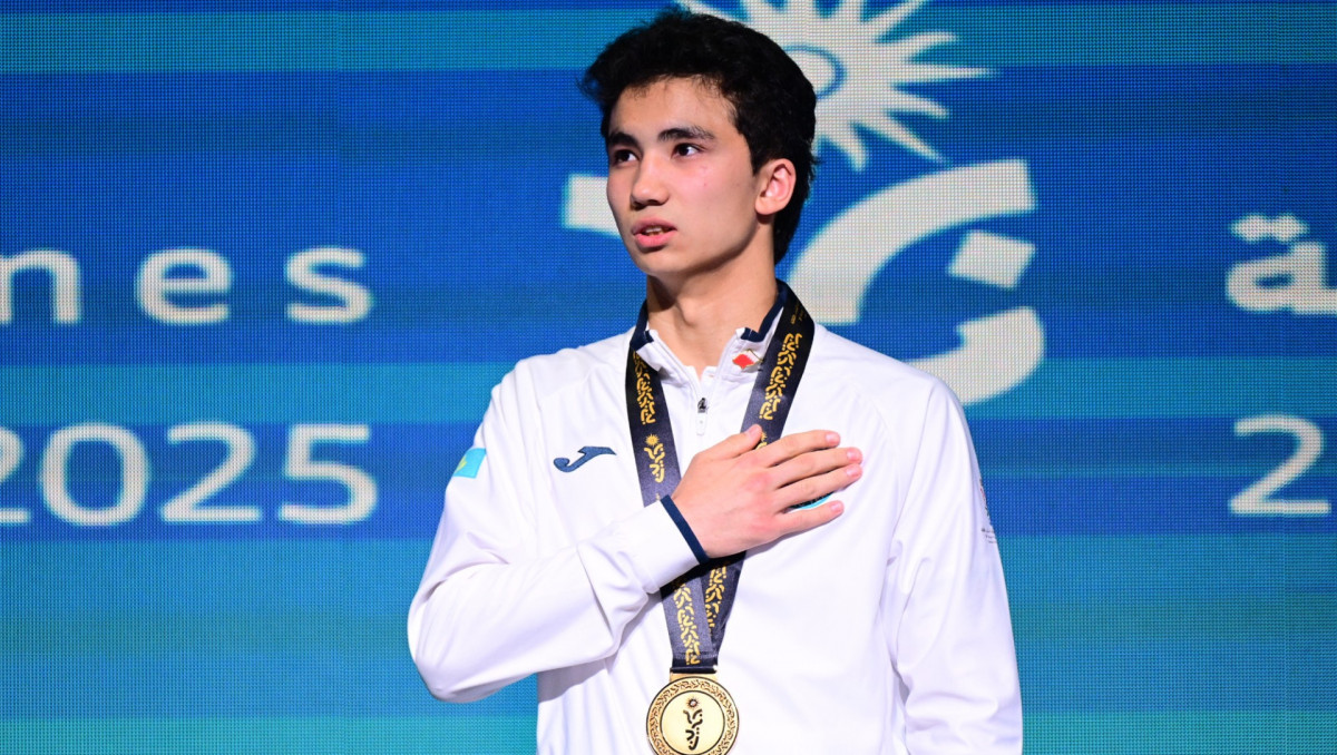 Қазақстан жасөспірімдер құрамасы Азия ойындарында тарихи нәтижеге қол жеткізді