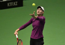 ©Елена Рыбакина. Фото: Андрей Ударцев/ҚТФ©