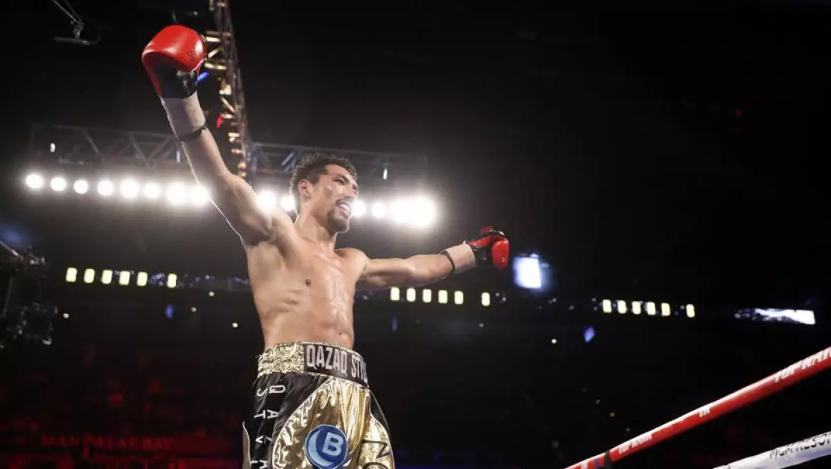 Әлімханұлы үш титул үшін айқаста жеңіске қалай жететінін айтты