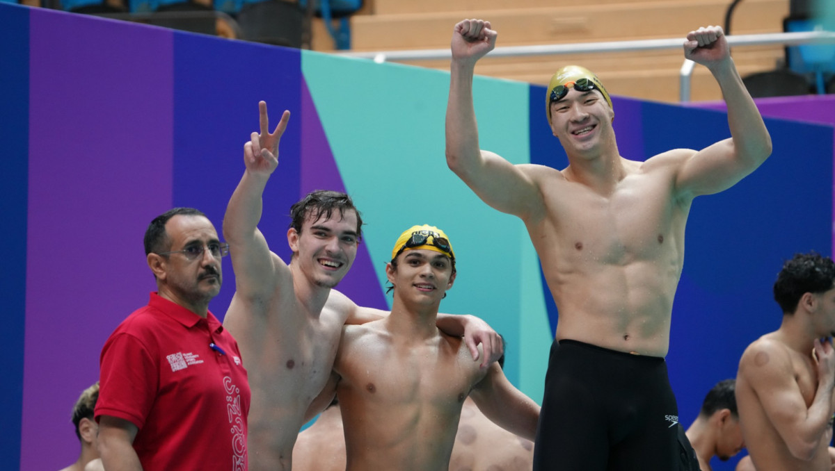 Қазақстан Ислам ынтымақтастығы ойындарында жүзуден екінші орын алды