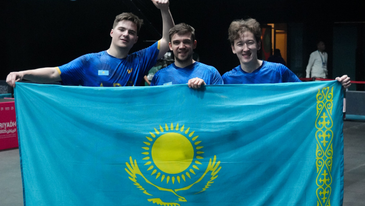 Қазақстан Ислам ойындарында үстел теннисінен алтын жеңіп алды