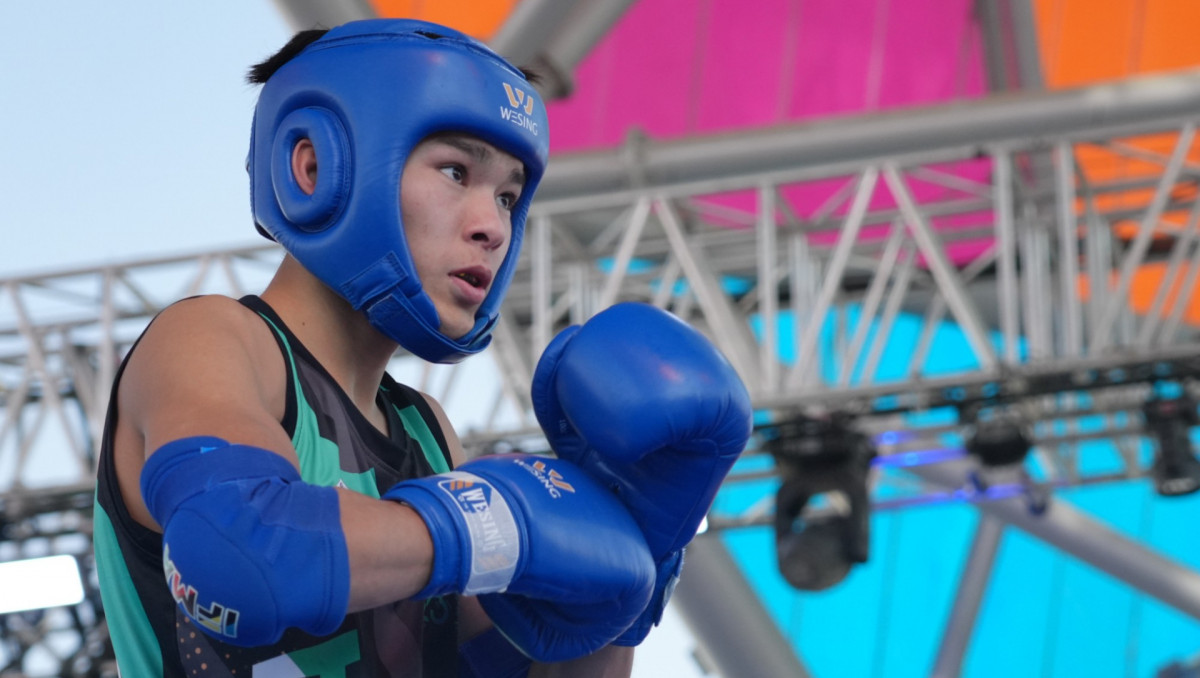 Қазақ муай-тайшы Исламияда алтыны үшін айқасады