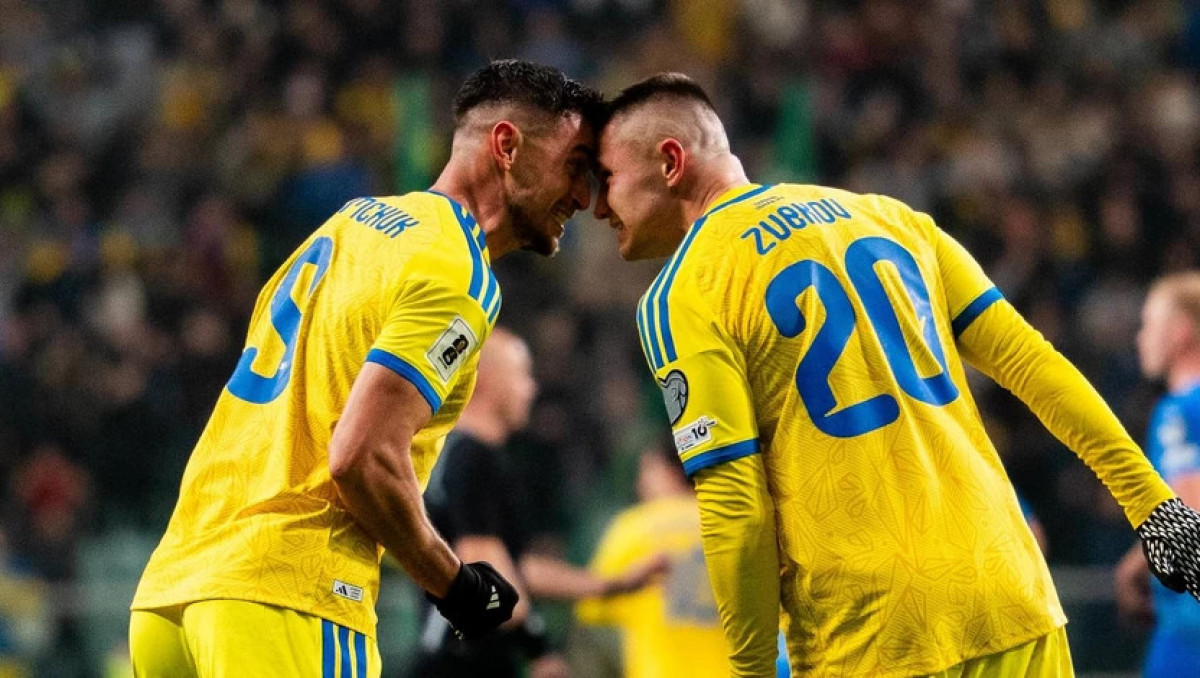 Франциямен бір топтағы Украина ӘЧ-нің шешуші матчтеріне жолдаманы жұлып алды