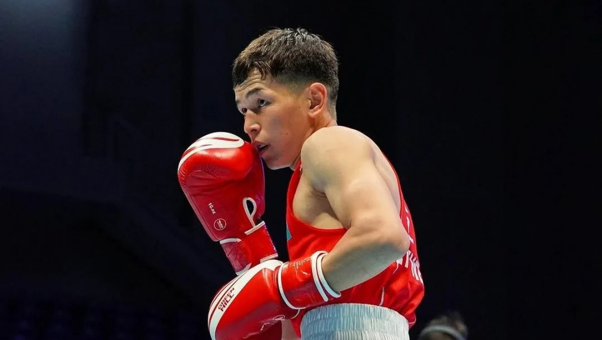 Қазақ боксшы Әлем кубогінде үндістандықтан жеңілді