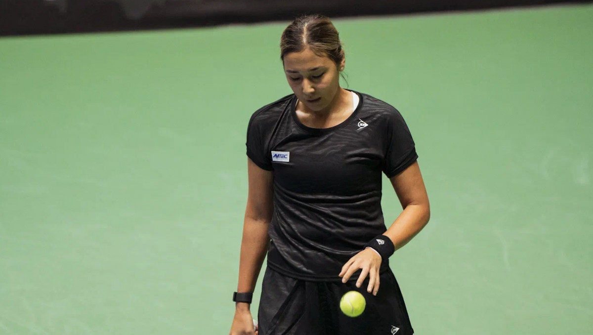 Зарина Дияс Жапониядағы турнирдің 1/4 финалына өтті