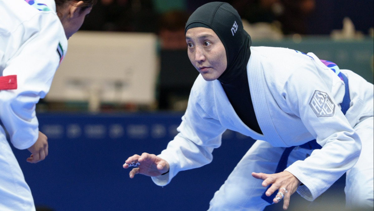 Қазақстандық бұрымды Ислам ойындарының күміс жүлдегері атанды