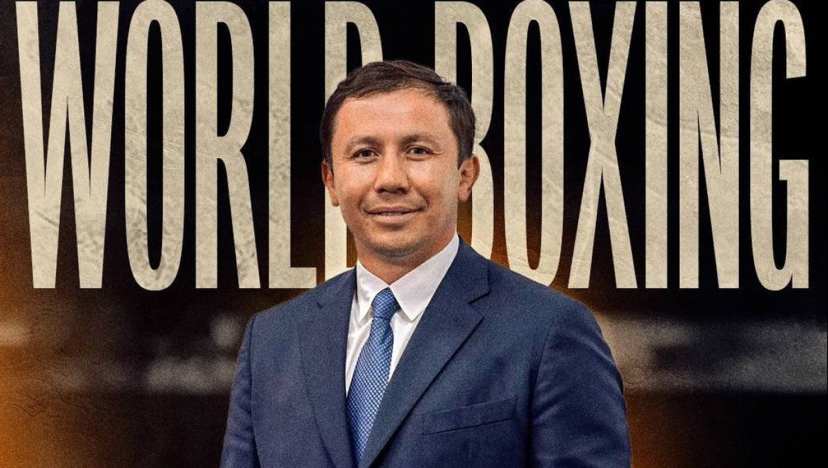 Головкин халықаралық World Boxing ұйымының президенті болды