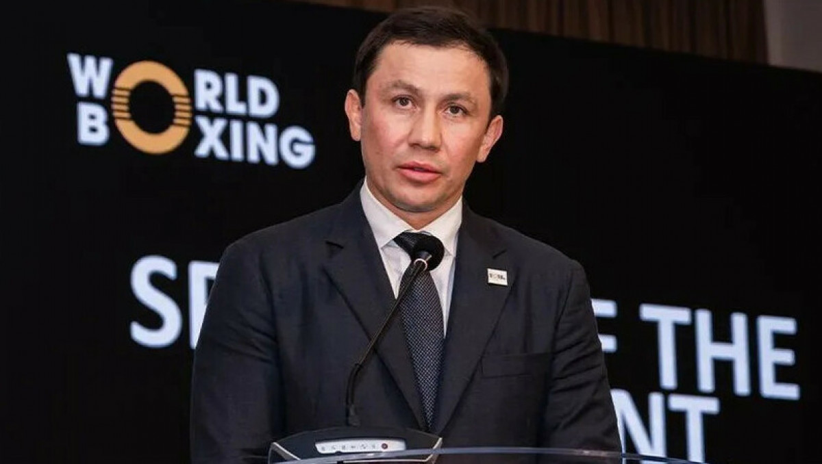 World Boxing басшысы атанған Головкин қоштасу айқасы жайлы сөз етті