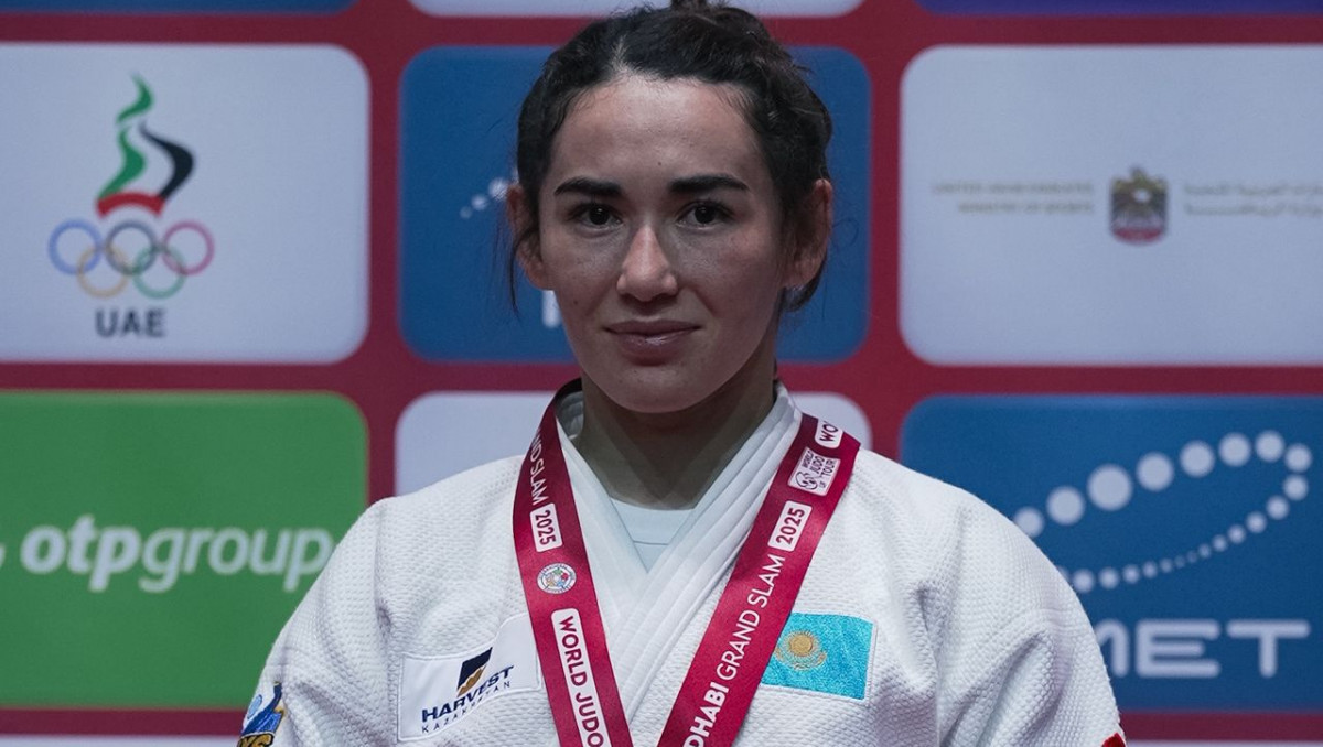 Әбибаның жүлдесі және чемпионнан кем болмаған қазақ. Абу-Дабидегі Grand Slam қалай өтуде?