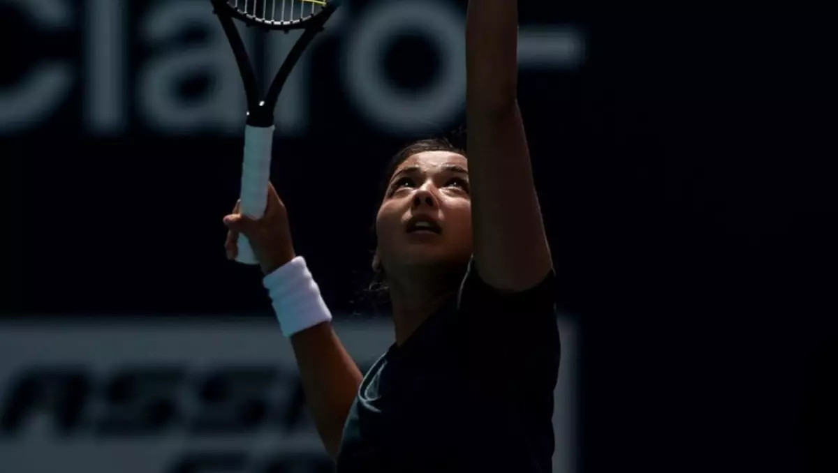 Зарина Диас Australian Open турниріне іріктеуден өтті