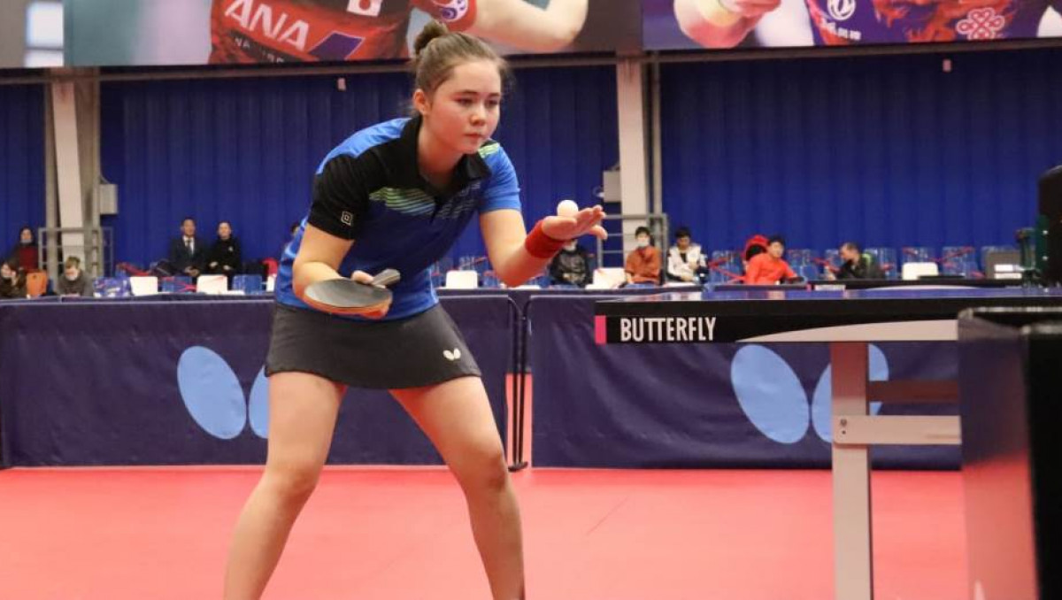 Қазақстан үстел теннисінен Италиядағы турнирде жүлде жеңіп алды