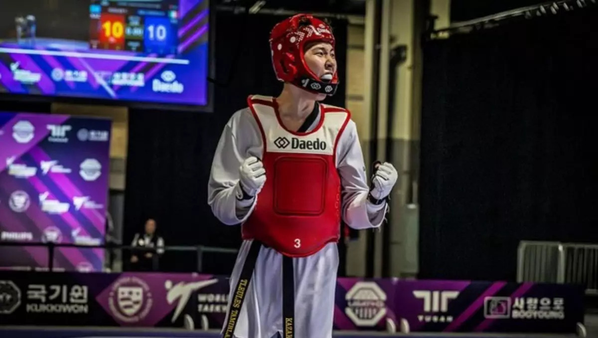 Теквондодан әлем чемпионатында Қазақстан алтыннан кейін тағы бір жүлде алды