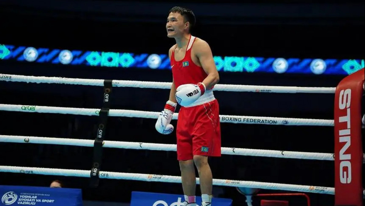 Қазақстандық боксшының ӘЧ-дегі бірінші айқасы 4:1 есебімен аяқталды