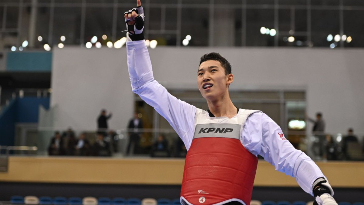 Тағы бір қазақ таеквондошы әлем чемпионатында алтын жеңіп алды